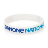 Classic Silicone Wristbands - Debossed & Colour Fill