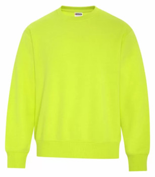 Werk Heavyweight Fleece Crewneck - Safety