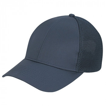 Constructed Contour Honeycomb Mesh Back Style