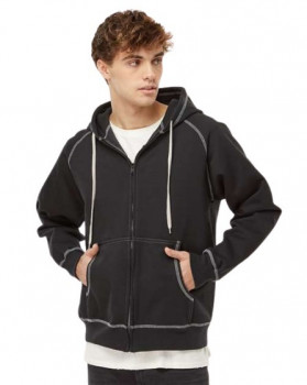 Double Hooded Full-Zip Hoody