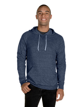 Snow Heather Raglan Hood