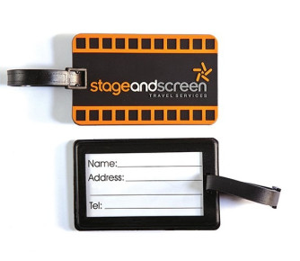 PVC Luggage Tag