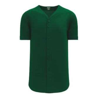 Full Button Baseball Jersey