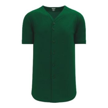 Full Button Baseball Jersey
