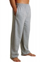 Open Bottom Pocketed Sweatpants
