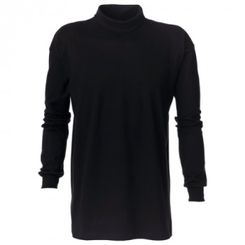 Turtleneck Long Sleeve T-Shirt