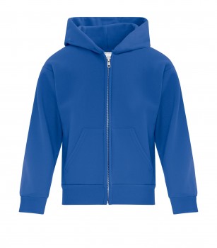 Everyday Fleece Full Zip Youth Hooded Sweatshirt