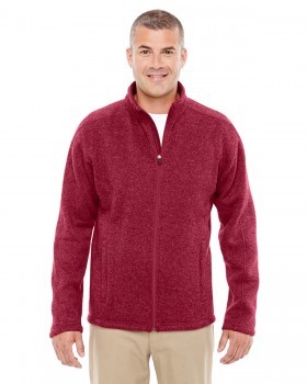 Men's Bristol Full Zip Sweater Fleece Jacket