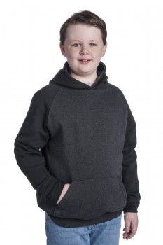 Youth Retro Hooded Sweatshirt