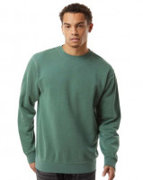 Adult Midweight Pigment Dyed Crewneck Sweatshirt