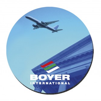 1/8" Fabric Surface Mouse Pad (Round)