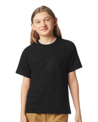 SoftStyle Youth CVC Blend T-Shirt