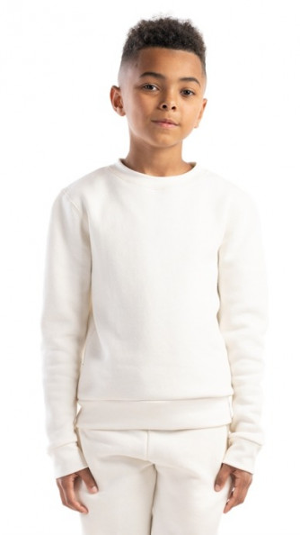 Youth Three End Bamboo Fleece Crewneck Sweatshirt