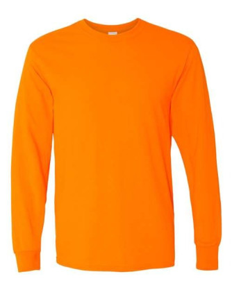 Heavy Cotton Long Sleeve T Safety