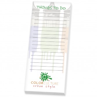 3" x 8" Adhesive Notepad (25 Sheet)