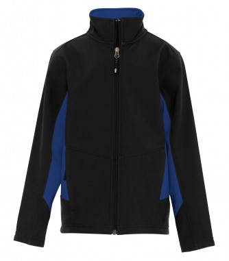 Everyday Colour Block Soft Shell Youth Jacket