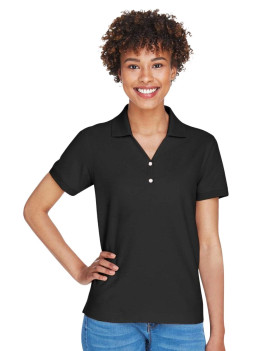 Women's Pima Pique Polo