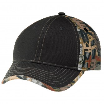 Oilfield Camouflage Contour Trim Cap
