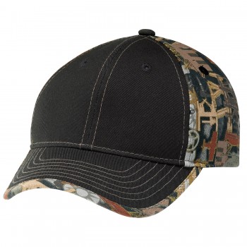 Oilfield Camouflage Contour Trim Cap
