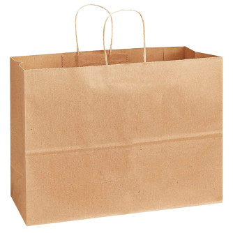Kraft Recycled Shopping Bag (16" x 6")
