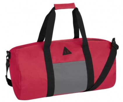 Retro Barrel Duffel