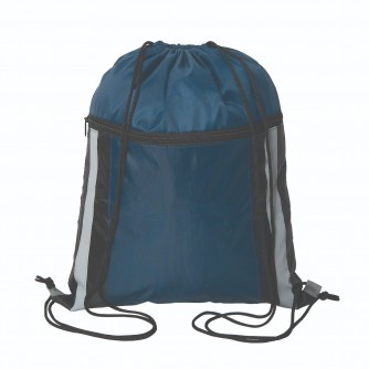 Cinch Dazzler Reflective Drawstring Bag