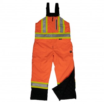 Insulated Safety Overall - Waterproof