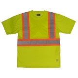 Short Sleeve Safety T-Shirt with Pocket
