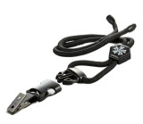 Hexagon Shaped Slider Lanyards - Dome