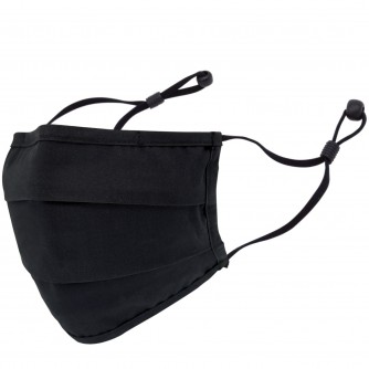 Adjustable Face Mask with Built In Nose Clip