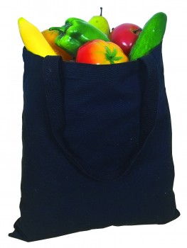 Lightweight Cotton Canvas Tote Bag (12 oz)
