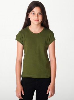 Youth Baby Rib Cap Sleeve T
