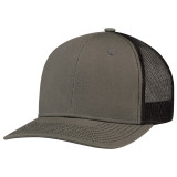 6 Panel Constructed Pro-Round Cap