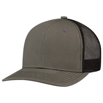 6 Panel Constructed Pro-Round Cap