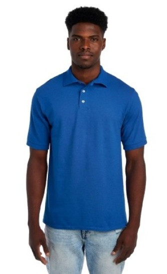 Premium Ring-Spun Cotton Pique Sport Shirt