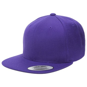 Flat Bill Snapback