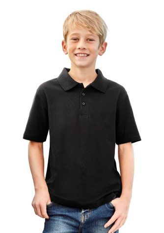Youth Crew Short Sleeve Polo