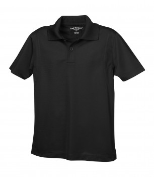 Snag Resistant Contrast Tricot Youth Sport Shirt