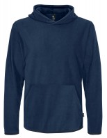 Unisex Micro Polar Fleece Hooded Sweatshirt