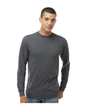 Unisex Gold Soft Touch Long Sleeve T-Shirt