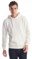 Three End Bamboo Fleece Hooded Sweatshirt