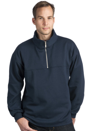 1/4 Zip Sweatshirt Pullover