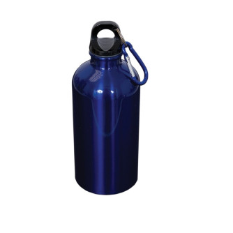 500 ml (17 oz.) Stainless Steel Water Bottle With Carabineer