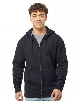 Adult Heavyweight Full Zip Hooded Sweatshirt