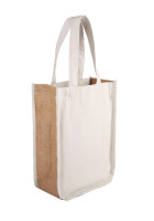Quetico Recycled Cotton & Jute Fashion Tote