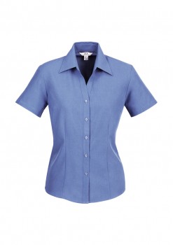 Ladies' Plain Oasis Short Sleeve Shirt