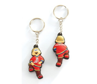 PVC Key Chain (2")