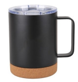 Pelle Mug with Cork Base 341 ML. (12 Fl. Oz.)