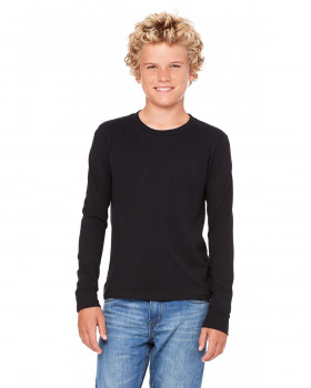 Youth Jersey Long Sleeve T-Shirt