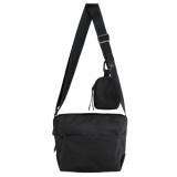 Sideway Crossbody Bag & Pouch
